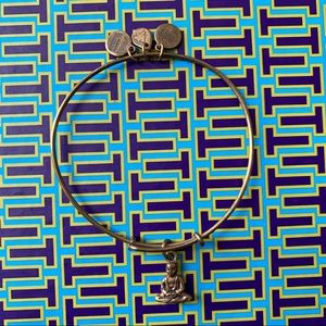 Alex and Ani Buddha bracelet